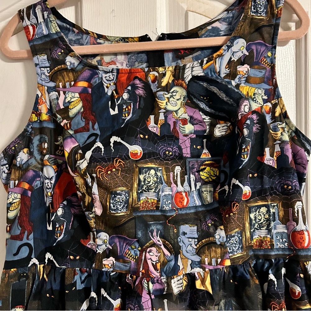 Folter Monster Mash Rare dress 1x Halloween